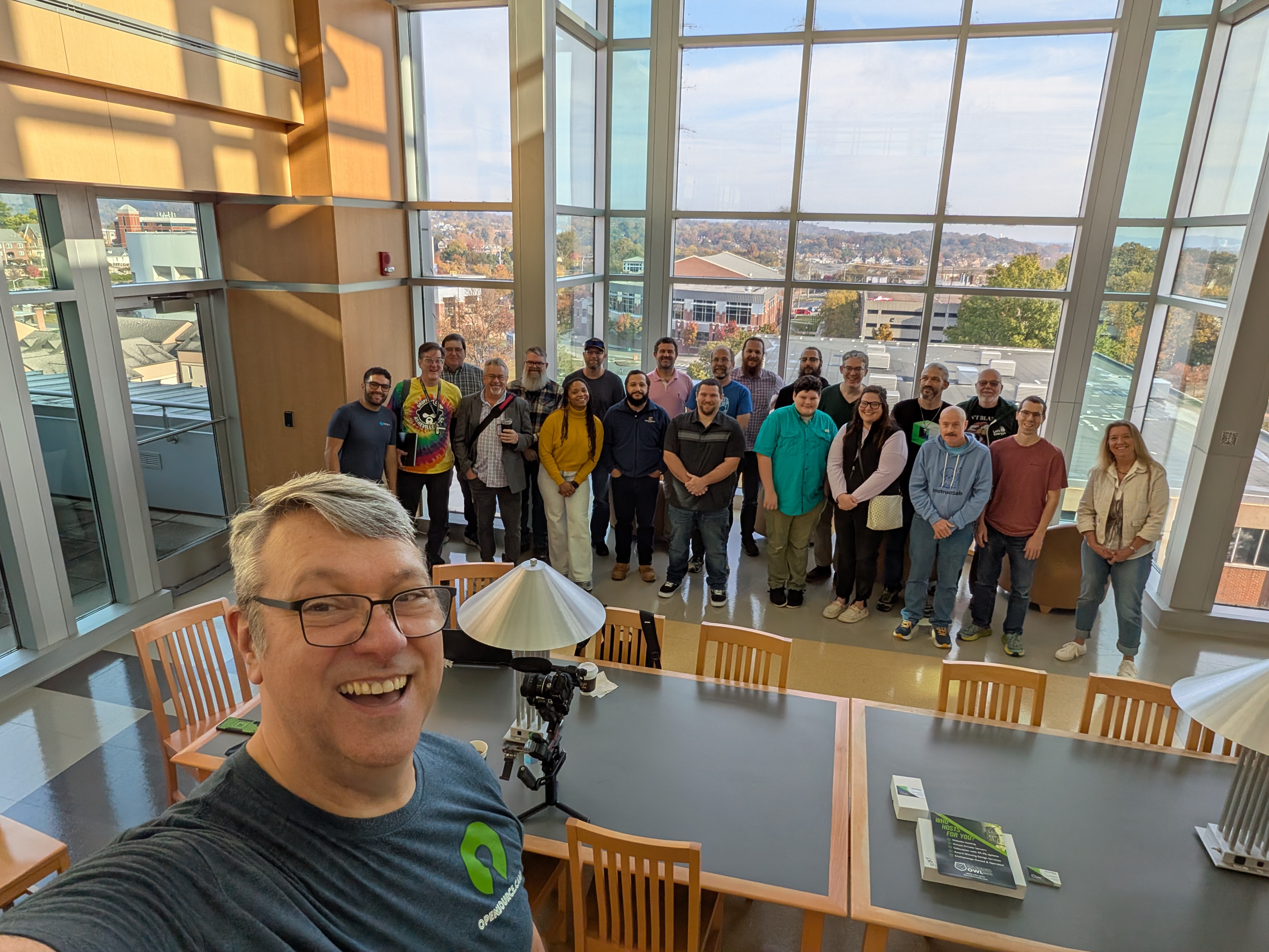 Open Source Camp 2025 group photo